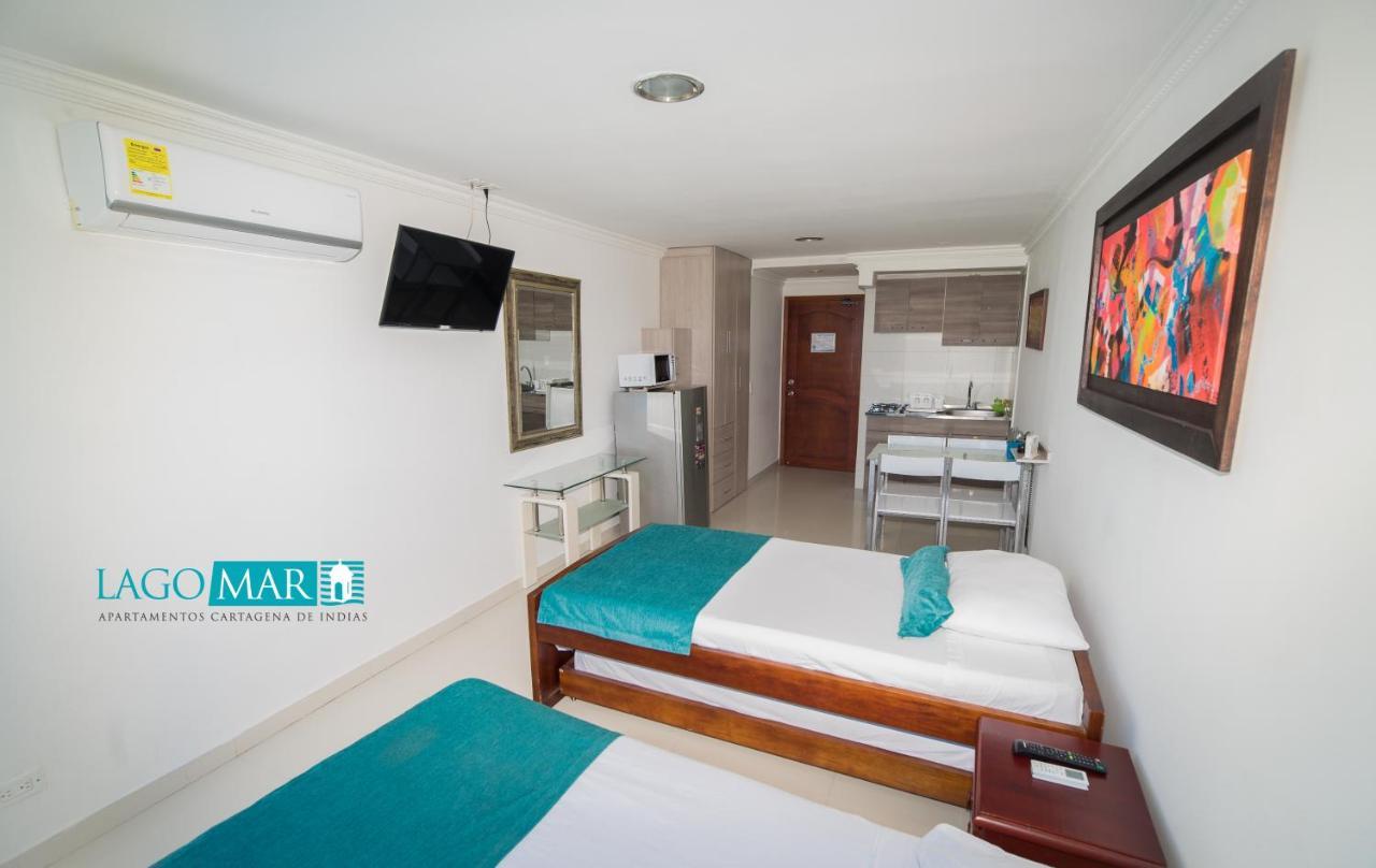 Lagomar Apartamentos Картахена Экстерьер фото