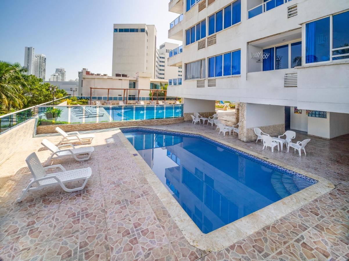 Lagomar Apartamentos Картахена Экстерьер фото
