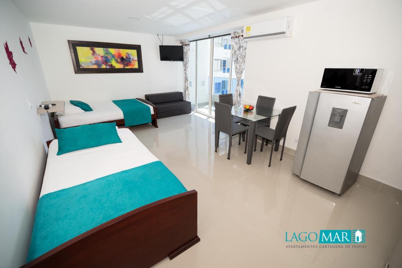 Lagomar Apartamentos Картахена Экстерьер фото
