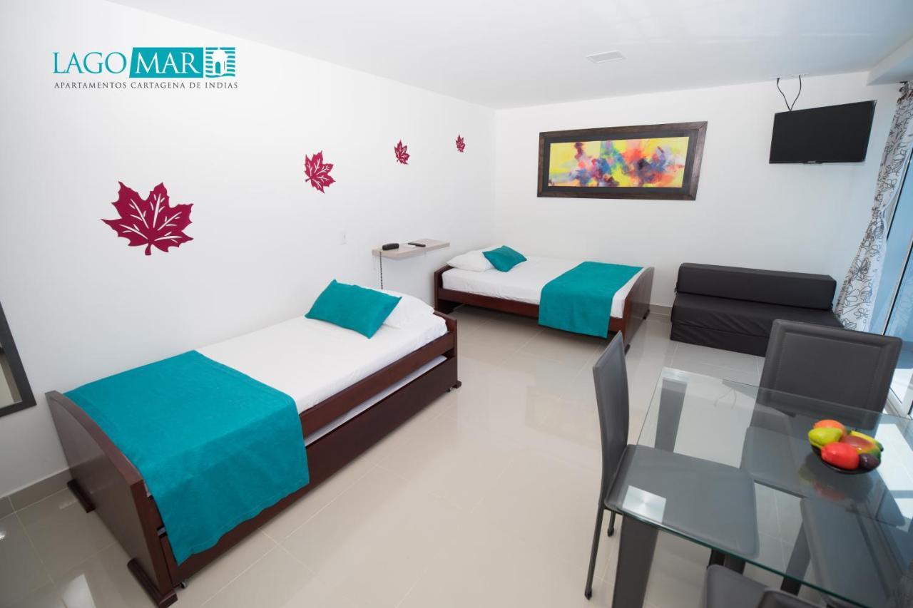 Lagomar Apartamentos Картахена Экстерьер фото