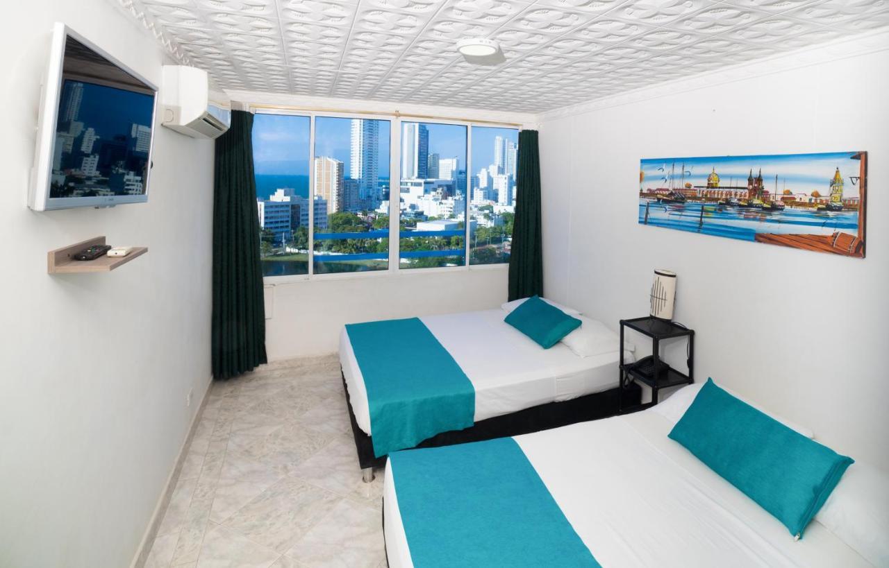 Lagomar Apartamentos Картахена Экстерьер фото