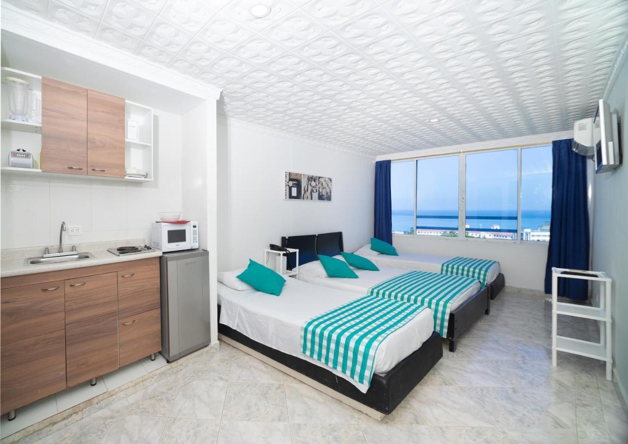 Lagomar Apartamentos Картахена Экстерьер фото